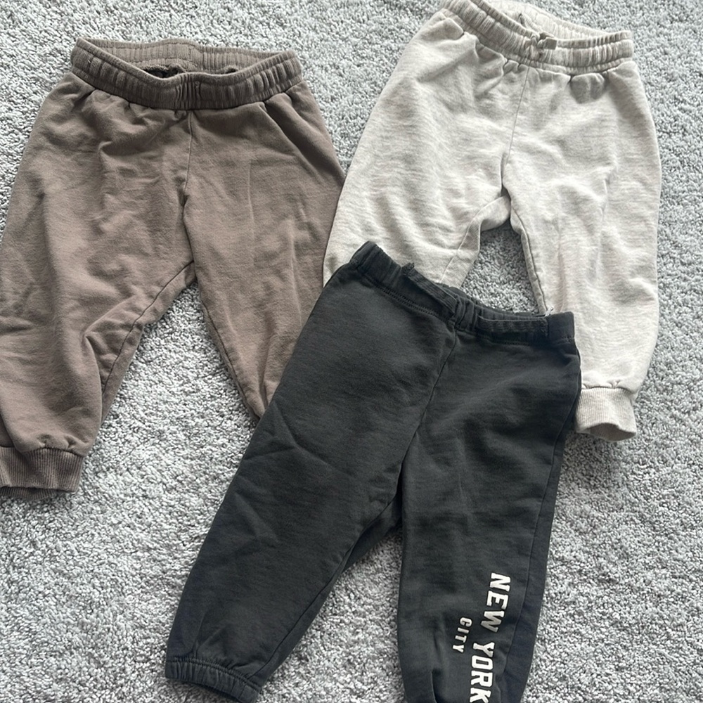 H&M Kids Sweatpants & Joggers - Black, Gray, Brown